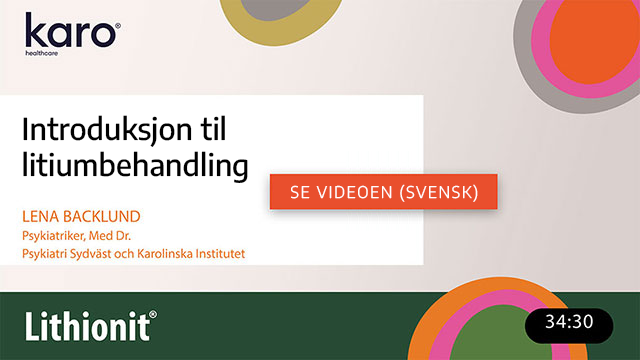 Introduksjon til litiumbehandling